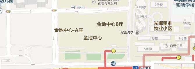 大厦简略地图